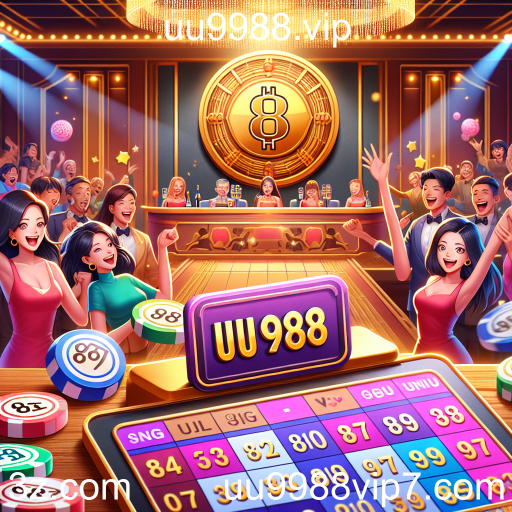 Explore a Diversão do Bingo no uu9988.vip